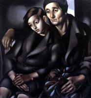 Lempicka, Tamara de - Abstract Oil Painting